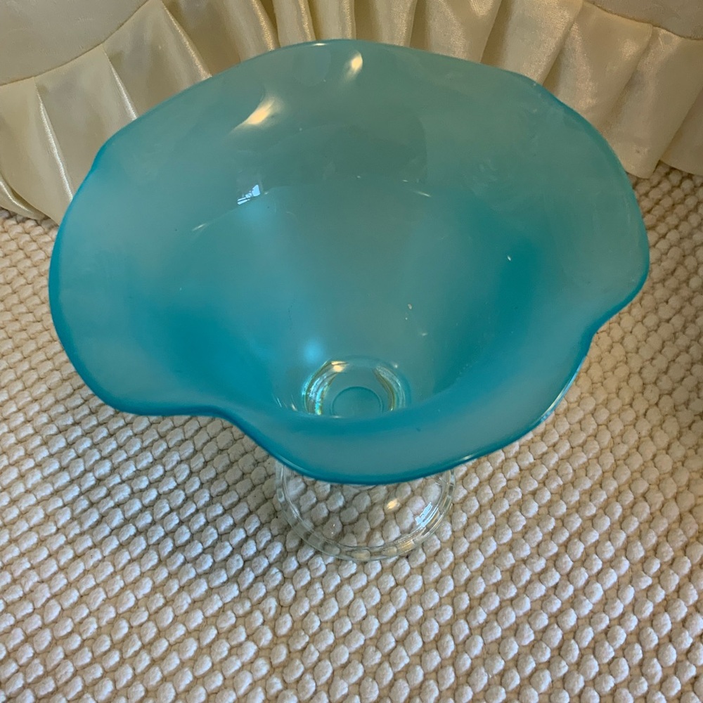 GLASS DESSERT DISH - Picture 2 of 4